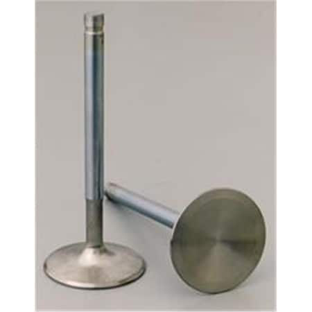 Manley Performance 2.06 in. Flo Intake Valves, 8PK 10714-8